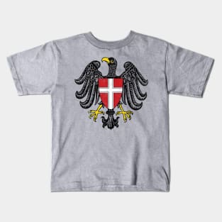 Vienna/Wien, Austria - Vintage Look Design Kids T-Shirt